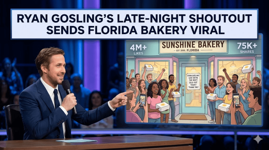Ryan Gosling bakery Tallahassee