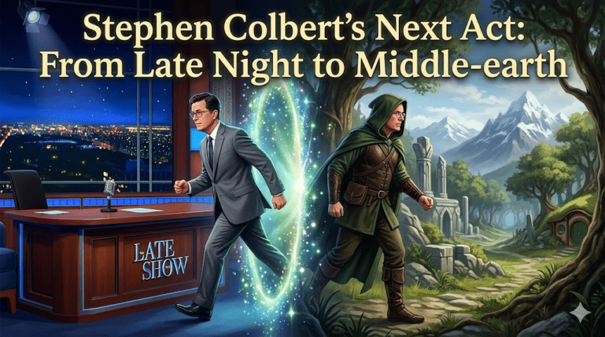 Gemini said Stephen Colbert’s Next Act