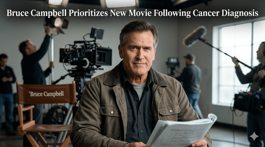 Bruce Campbell cancer diagnosis