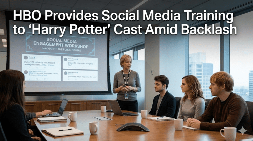 HBO is taking major steps to protect the cast of the upcoming Harry Potter