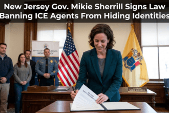 Mikie Sherrill Signs Law Banning