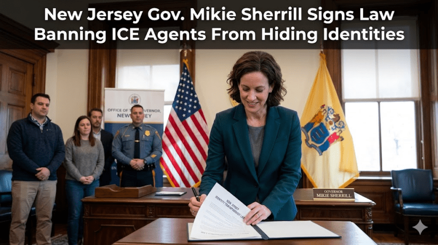 Mikie Sherrill Signs Law Banning