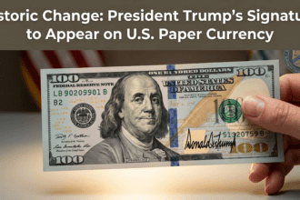 President Trump’s Signature to Appear on U.S. Paper Currency