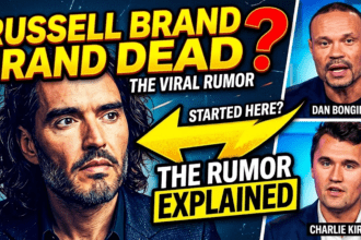 Is Russell Brand dead
