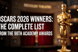 Oscars 2026 winners list