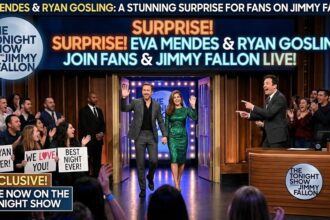 Eva Mendes and Ryan Gosling