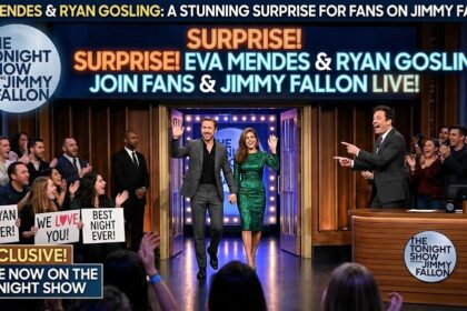 Eva Mendes and Ryan Gosling