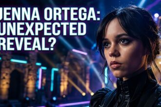 Jenna Ortega and Elias Rønnenfelt spotted together in a viral social media clip.