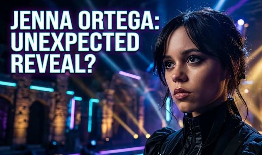 Jenna Ortega and Elias Rønnenfelt spotted together in a viral social media clip.