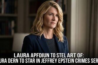 Laura Dern to Play Julie K. Brown in Jeffrey Epstein Series