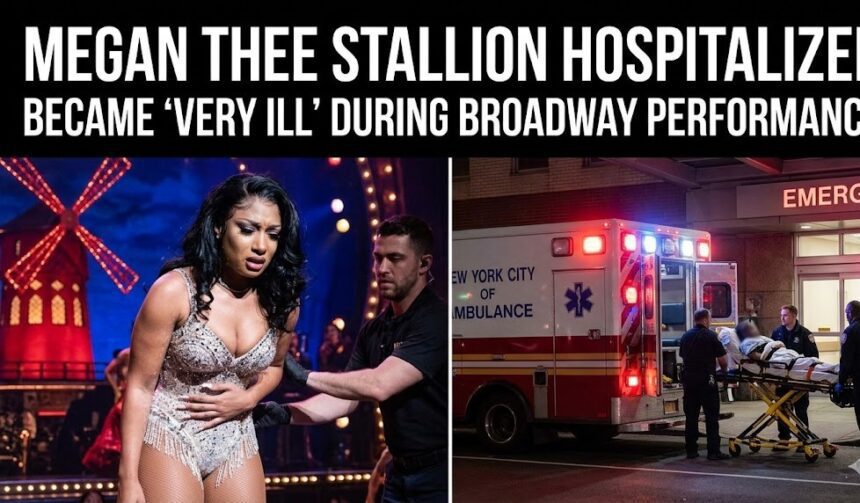 Megan Thee Stallion Hospitalized: Moulin Rouge Broadway Performance Halted