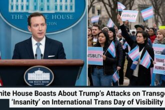 Trump White House Boasts Rollback of Trans Rights on Visibility Day 2026