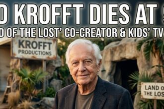 Legendary television producer and puppeteer Sid Krofft smiling at an entertainment industry event.