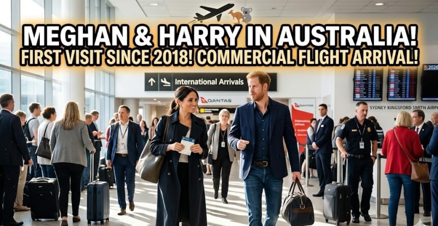 Meghan Markle and Prince Harry walking together during a public appearance.