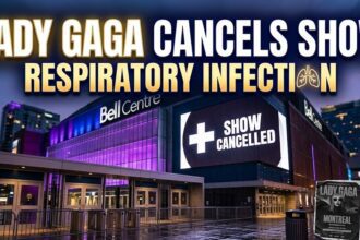 Fans dressed in elaborate costumes outside the Bell Centre in Montreal for the Lady Gaga concert.