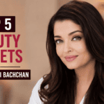 A portrait of Aishwarya Rai Bachchan showcasing her natural, timeless elegance.