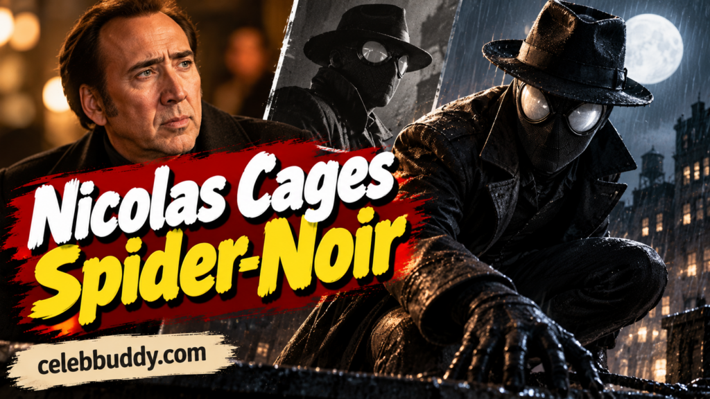 Nicolas Cage’s ‘Spider-Noir’ is officially cancelled after only one season