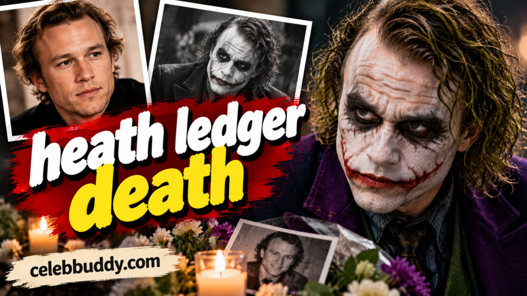 What to Know About Heath Ledger’s Sudden 2008 Death and the Legacy He Left Behind