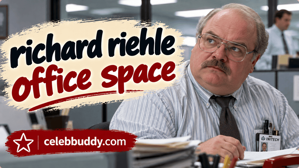 Richard Riehle, actor best known for ‘Office Space,’ dies at 78