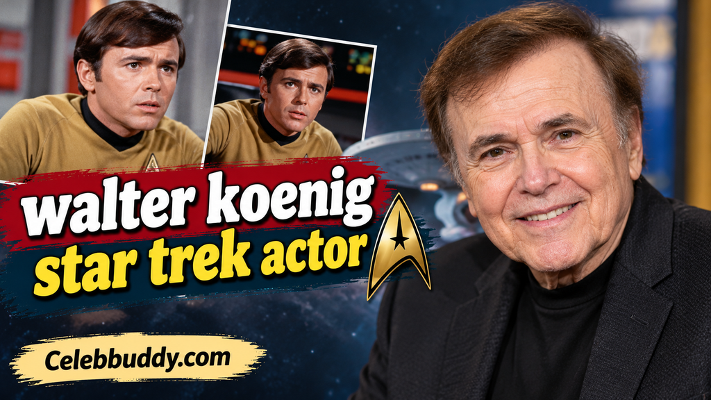 walter koenig star trek actor