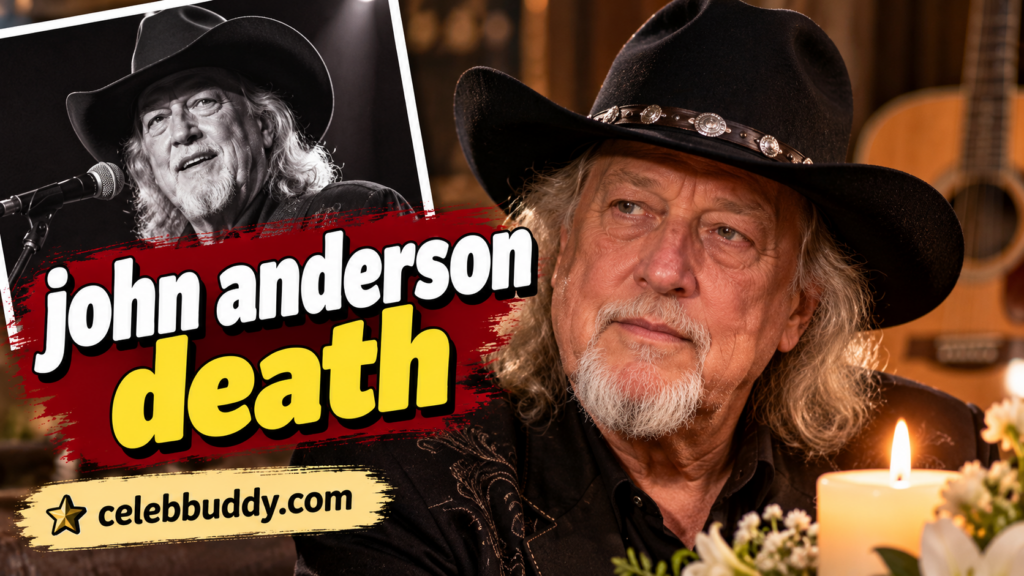 John Anderson, country music Hall of Famer, dies at 71